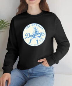 Los Angeles Dopeboys The Blue Wrecking Crew T Shirt 1