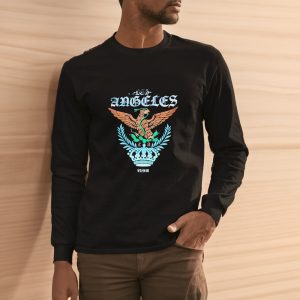 Los Angeles Vg Eagle Kill Snake Crown King T-shirt