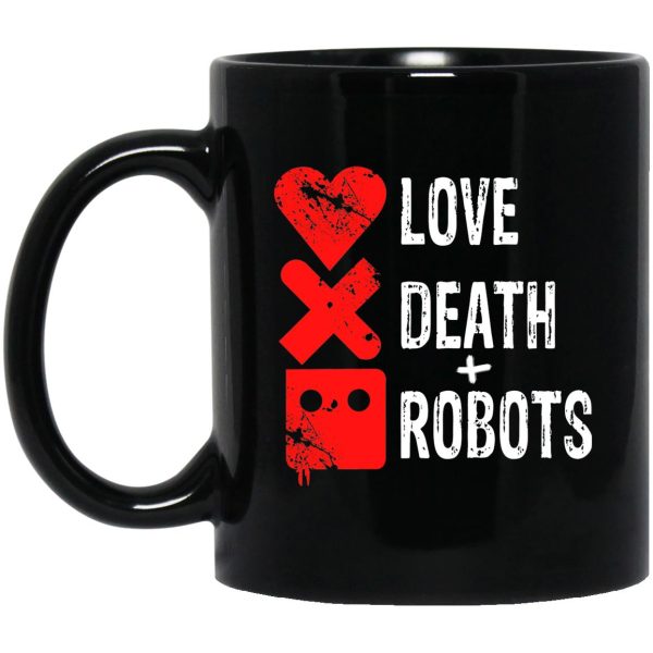 Love Death Robots Mugs