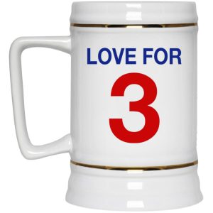 Love For 3 Damar Hamlin Mugs 3