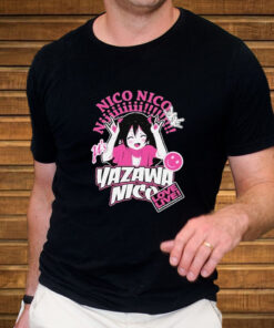 Love Live Niko Yazawa Emotional T Shirt 2