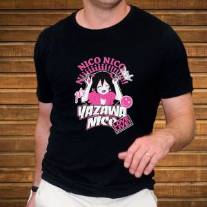 Love Live Niko Yazawa Emotional T-Shirt