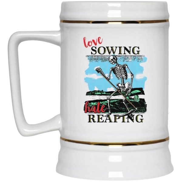 Love Sowing Hate Reaping Mugs