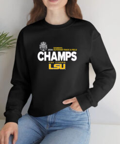 Lsu Tigers 2024 Sec Women's Outdoor Track Field Champions T Shirt 1
