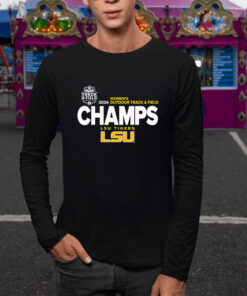 Lsu Tigers 2024 Sec Women's Outdoor Track Field Champions T Shirt 2