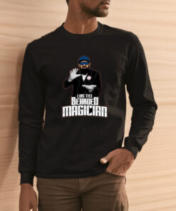 Luis The Bearded Magician T Shirt 2