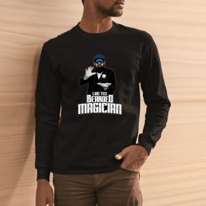 Luis The Bearded Magician T-Shirt