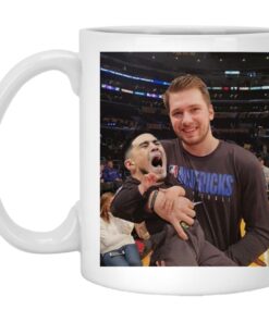 Luka Against Baby Booker Mugs 1