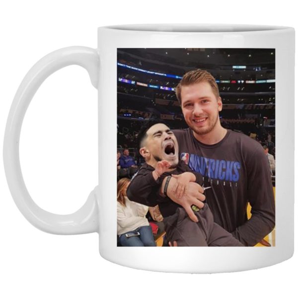 Luka Against Baby Booker Mugs