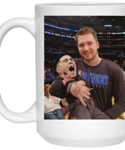 Luka Against Baby Booker Mugs 2
