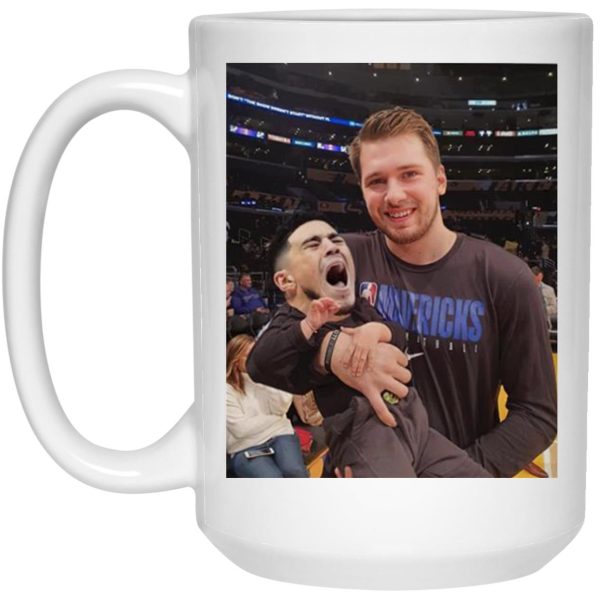 Luka Against Baby Booker Mugs