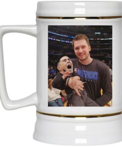 Luka Against Baby Booker Mugs 3