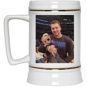 Luka Against Baby Booker Mugs 3