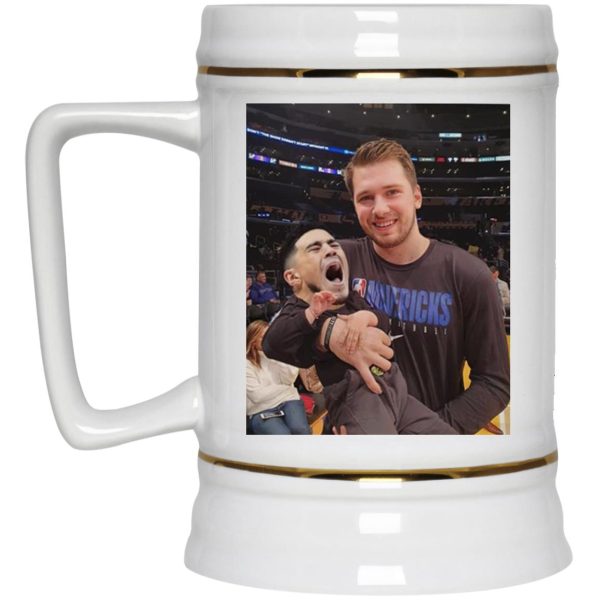 Luka Against Baby Booker Mugs