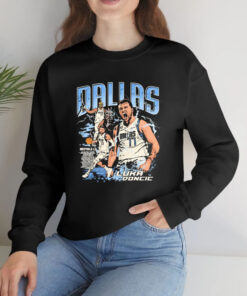 Luka Dallas Icon Vintage Graphic Neutrls La T Shirt 1