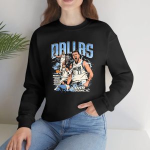 Luka Dallas Icon Vintage Graphic Neutrls La T Shirt 1