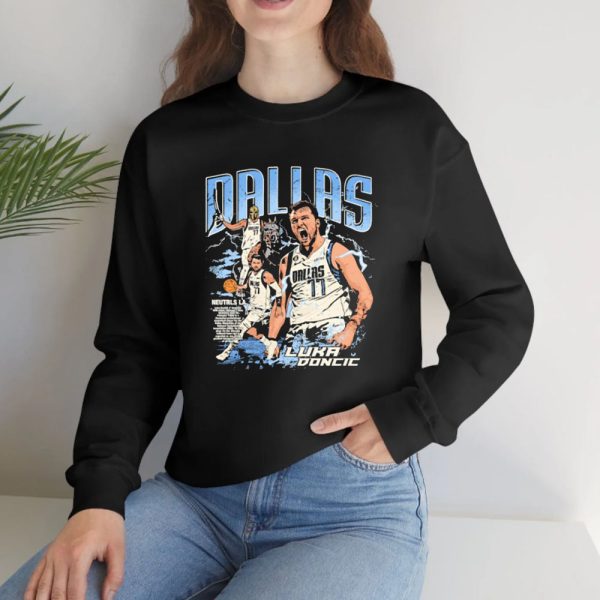 Luka Dallas Icon Vintage Graphic Neutrls La T-Shirt