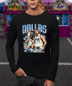 Luka Dallas Icon Vintage Graphic Neutrls La T Shirt 2