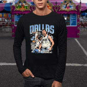 Luka Dallas Icon Vintage Graphic Neutrls La T Shirt 2