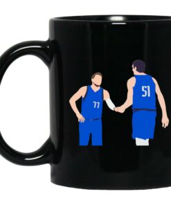 Luka Doncic And Boban Marjanovic Mugs 1