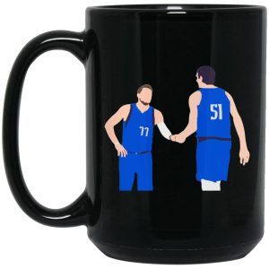 Luka Doncic And Boban Marjanovic Mugs