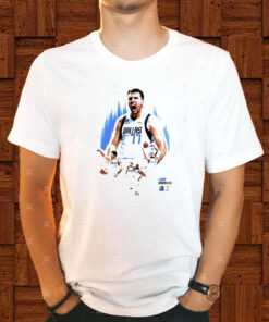 Luka Doncic The Western Conference Calabasas T Shirt 2