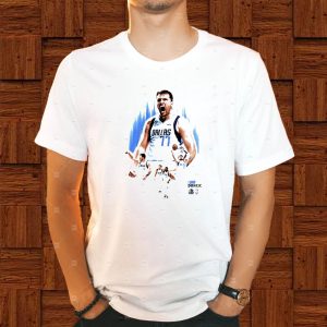 Luka Doncic The Western Conference Calabasas T Shirt 2