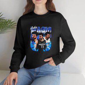 Luka Magic 2024 Vintage Graphic T-Shirt