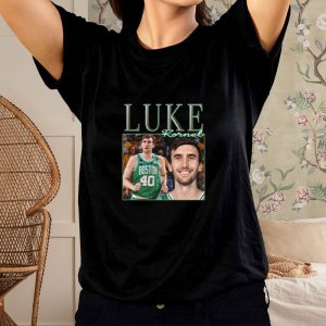 Luke Kornet Boston Celtics Basketball T-Shirt