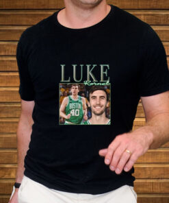 Luke Kornet Boston Celtics Basketball T Shirt 2