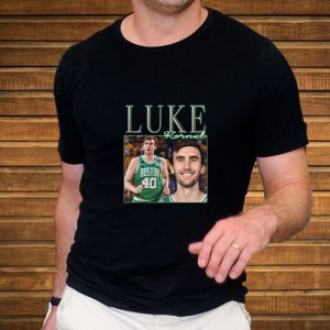 Luke Kornet Boston Celtics Basketball T Shirt 2