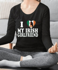 Luketaylorr I Love My Irish Girlfriend Ayo Edebiri T Shirt 1