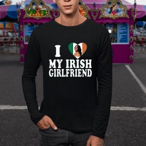 Luketaylorr I Love My Irish Girlfriend Ayo Edebiri T Shirt 2