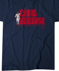 MARCELL OZUNA BIG BEAR T SHIRT 1