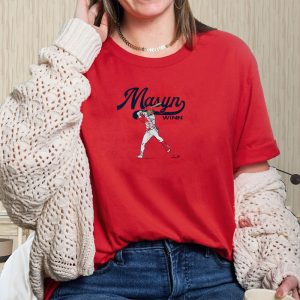 MASYN WINN SLUGGER SWING T-SHIRT