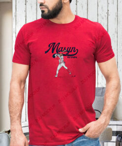 MASYN WINN SLUGGER SWING T SHIRT 2