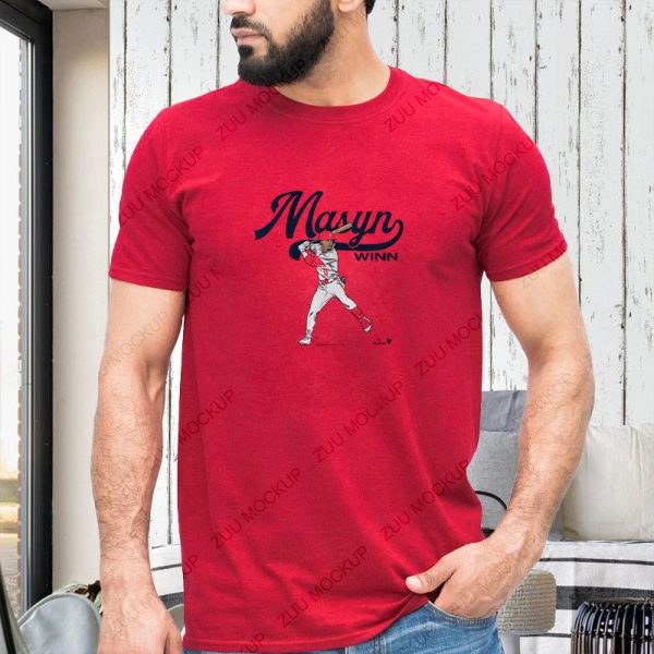 MASYN WINN SLUGGER SWING T-SHIRT