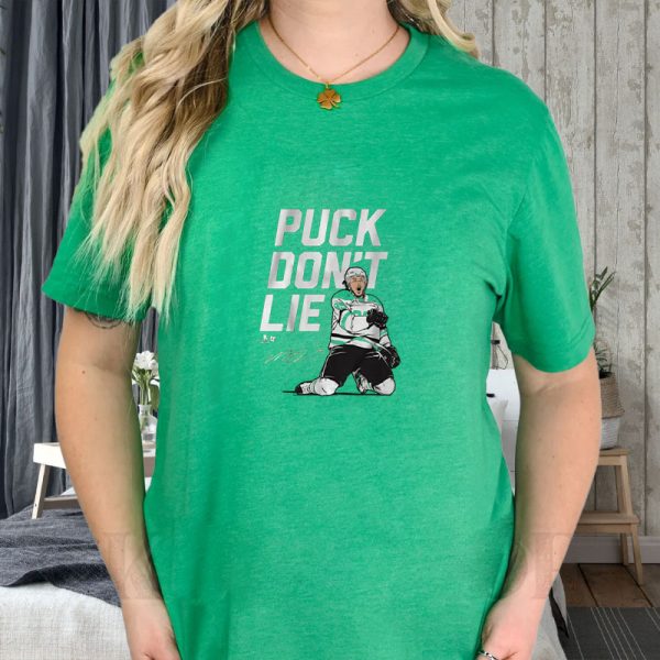 MATT DUCHENE PUCK DON’T LIE T-SHIRT