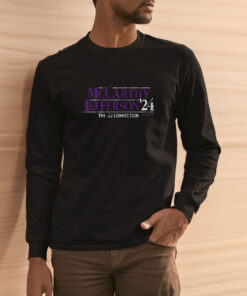 MCCARTHY-JEFFERSON '24 T-SHIRT 1 MCCARTHY JEFFERSON 24 T SHIRT 2