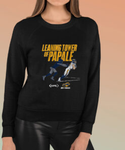 MEMPHIS SHOWBOATS VINNY PAPALE LEANING TOWER CATCH SHIRTS 1