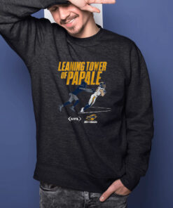 MEMPHIS SHOWBOATS VINNY PAPALE LEANING TOWER CATCH SHIRTS 2