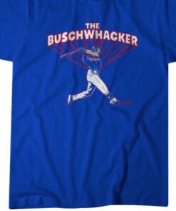 MICHAEL BUSCH BUSCHWHACKER T SHIRT 1
