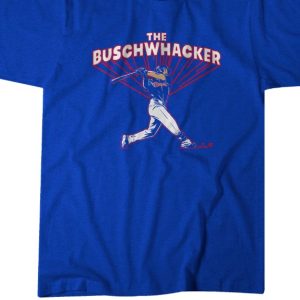 MICHAEL BUSCH BUSCHWHACKER T-SHIRT