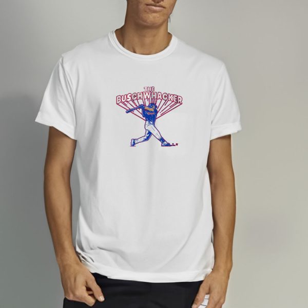 MICHAEL BUSCH BUSCHWHACKER T-SHIRT