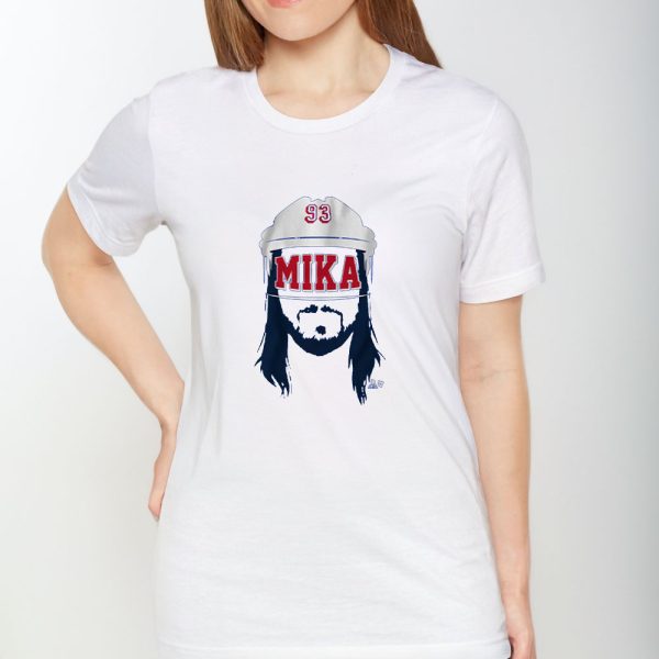 MIKA ZIBANEJAD BLANK FACE T-SHIRT