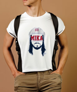 MIKA ZIBANEJAD BLANK FACE T-SHIRT 1 MIKA ZIBANEJAD BLANK FACE T SHIRT 2