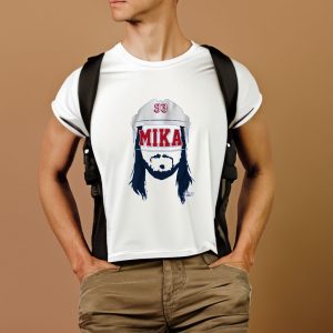 MIKA ZIBANEJAD BLANK FACE T-SHIRT