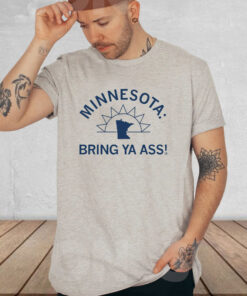 MINNESOTA BRING YA ASS SUNSHINE T SHIRT 1
