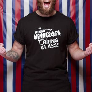 MINNESOTA BRING YA ASS T-SHIRT