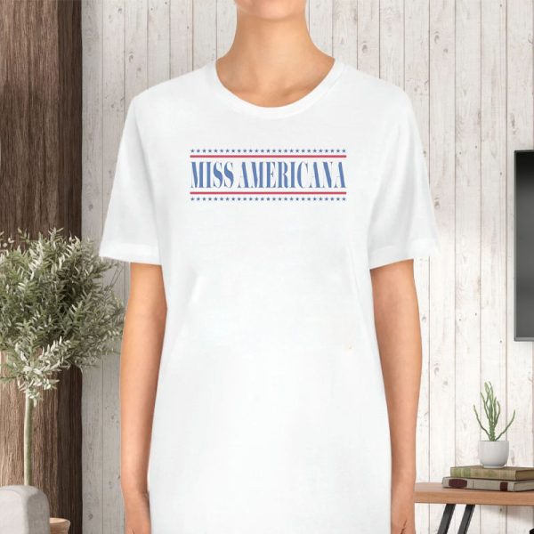 MISS AMERICANA BABY T-SHIRT